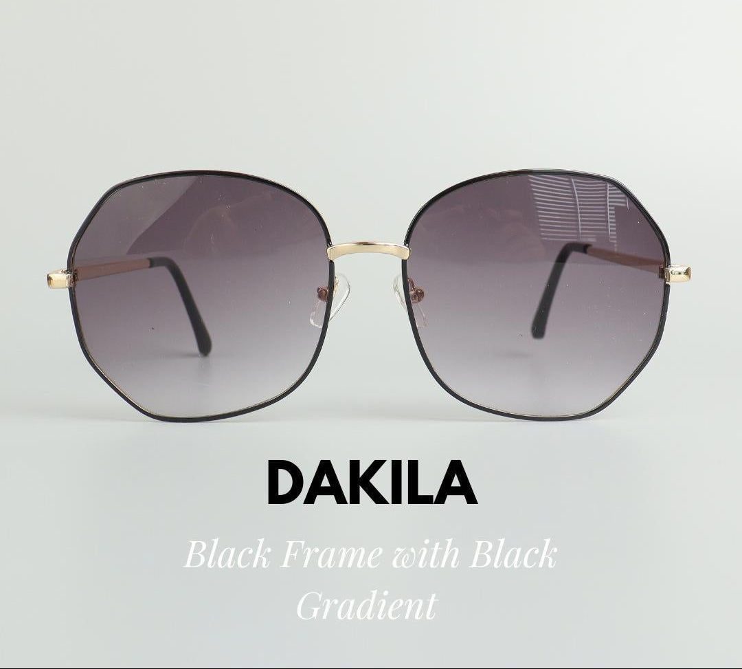 HB Sunglasses DAKILA Anti Radiation Eyewear Sun-Protection Geometric Unisex