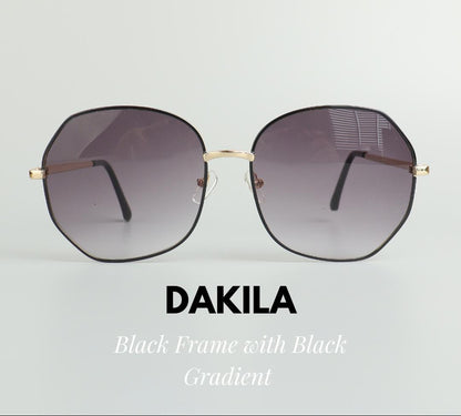 HB Sunglasses DAKILA Anti Radiation Eyewear Sun-Protection Geometric Unisex