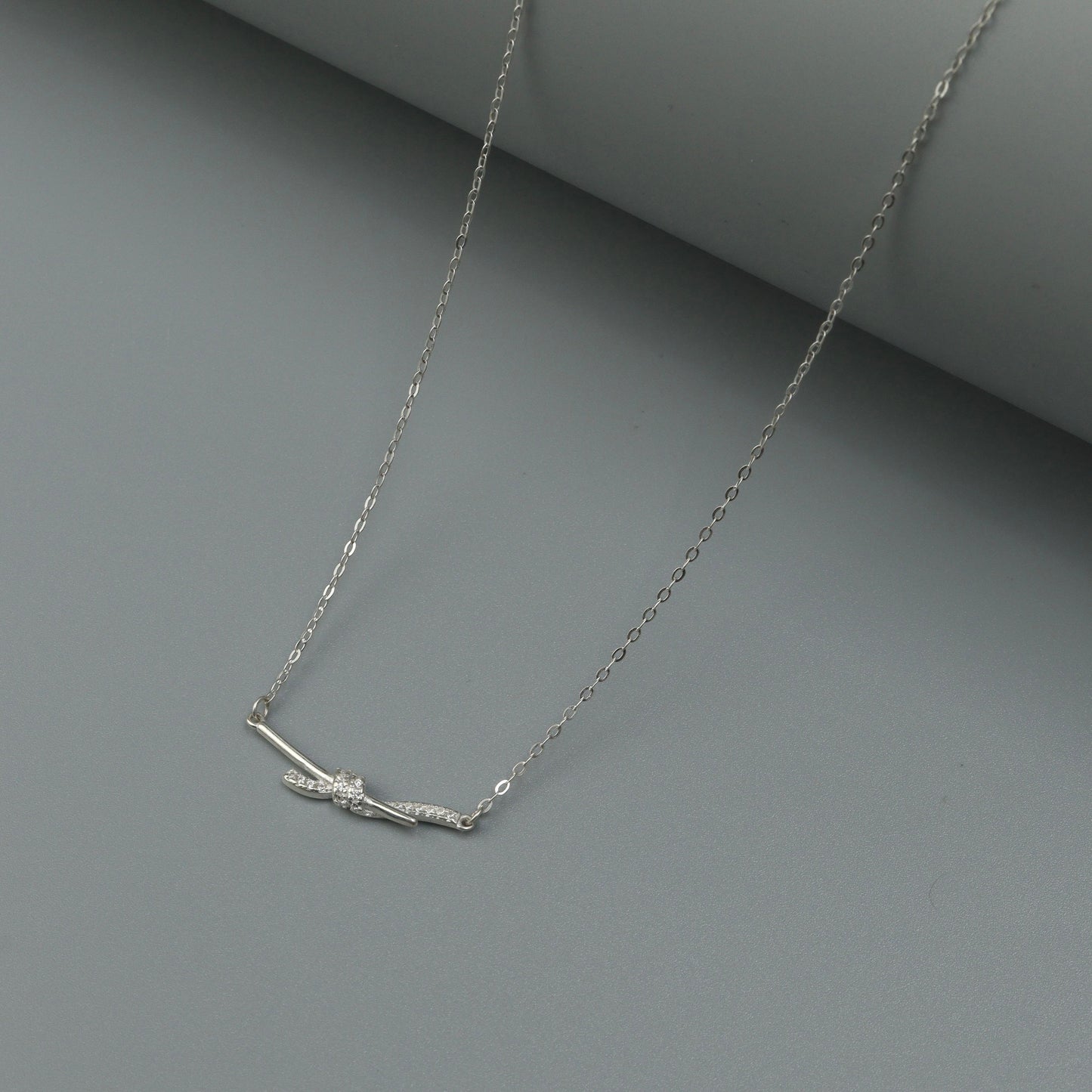 S925 Silvers Versatile Shapes Pendant Chain Necklace for Women