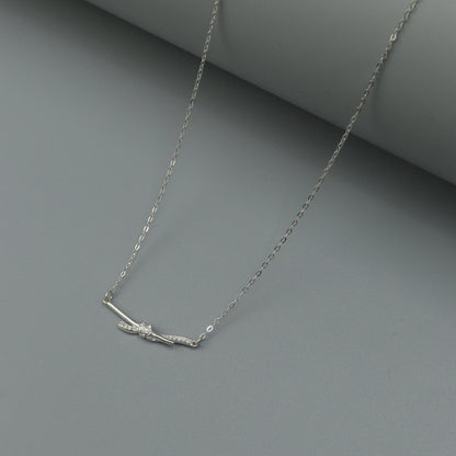 S925 Silvers Versatile Shapes Pendant Chain Necklace for Women