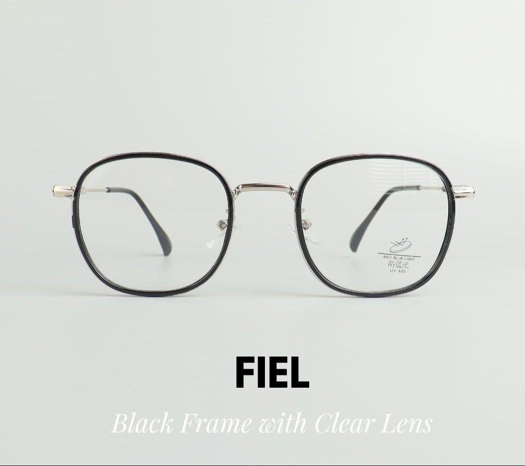 HB Sunglasses FIEL Anti Radiation Eyewear Sun-Protection Geometric Unisex