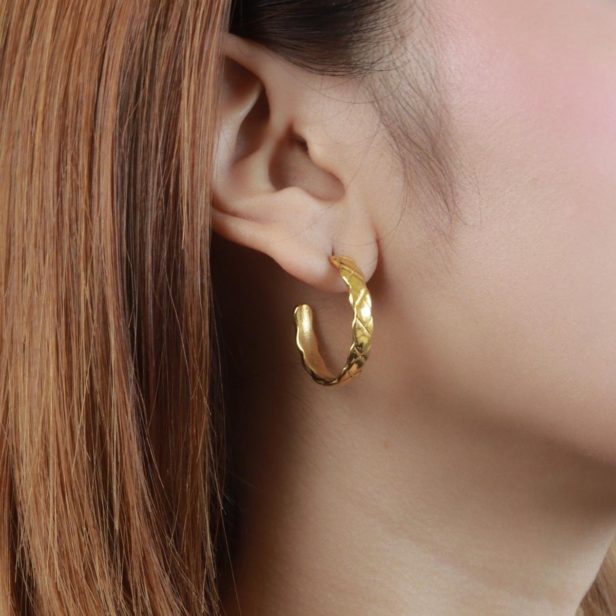 DELILAH Hoop Earrings