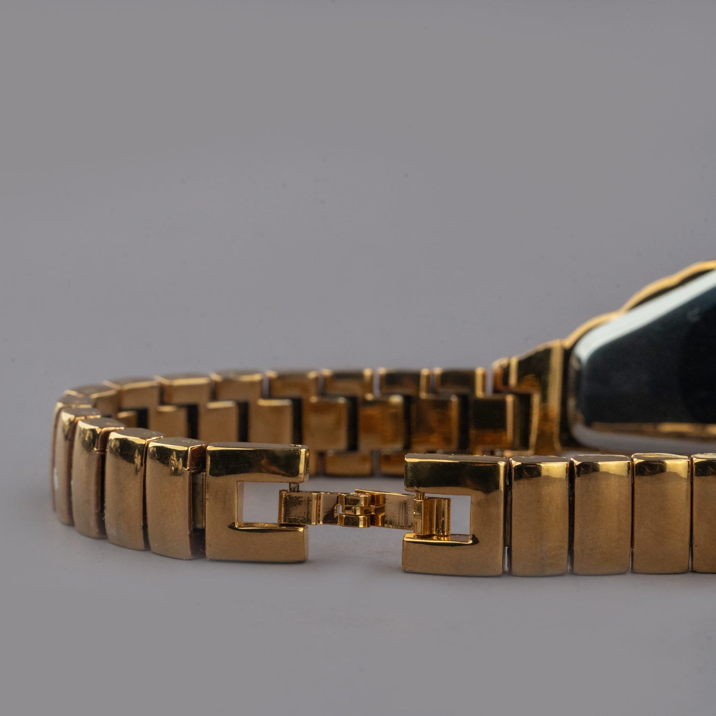 BEXARA Half Moon White Dial Medium Bracelet Watch