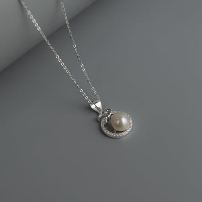 MIGGIE S925 Silver Fresh Water Pearl