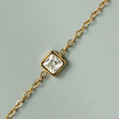 BRILLIANCE STONE Chain Bracelet Fashion Accessories