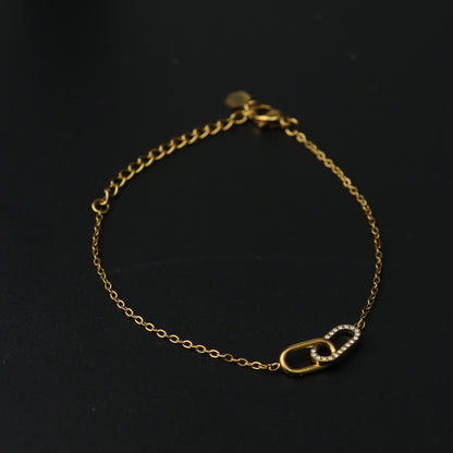 HBElaganza Collection Sets of Chain Pendant Necklace, Bracelet, And Earrings Women's