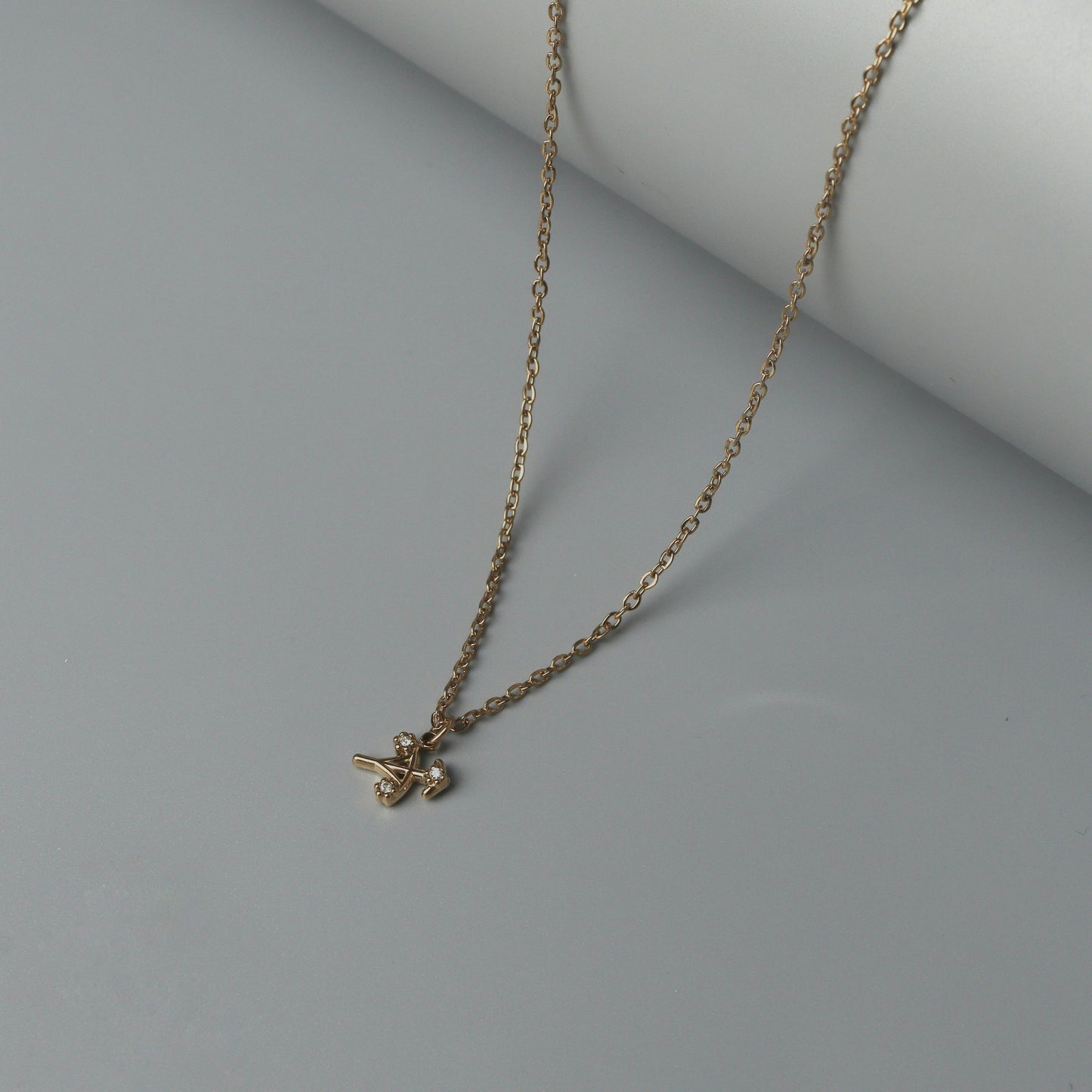 ZODIAC SIGN Unisex Pendant Chain Necklace