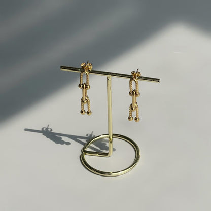 BUCKLE CHAIN Collection Sets of Earrings, Necklace, Bracelets