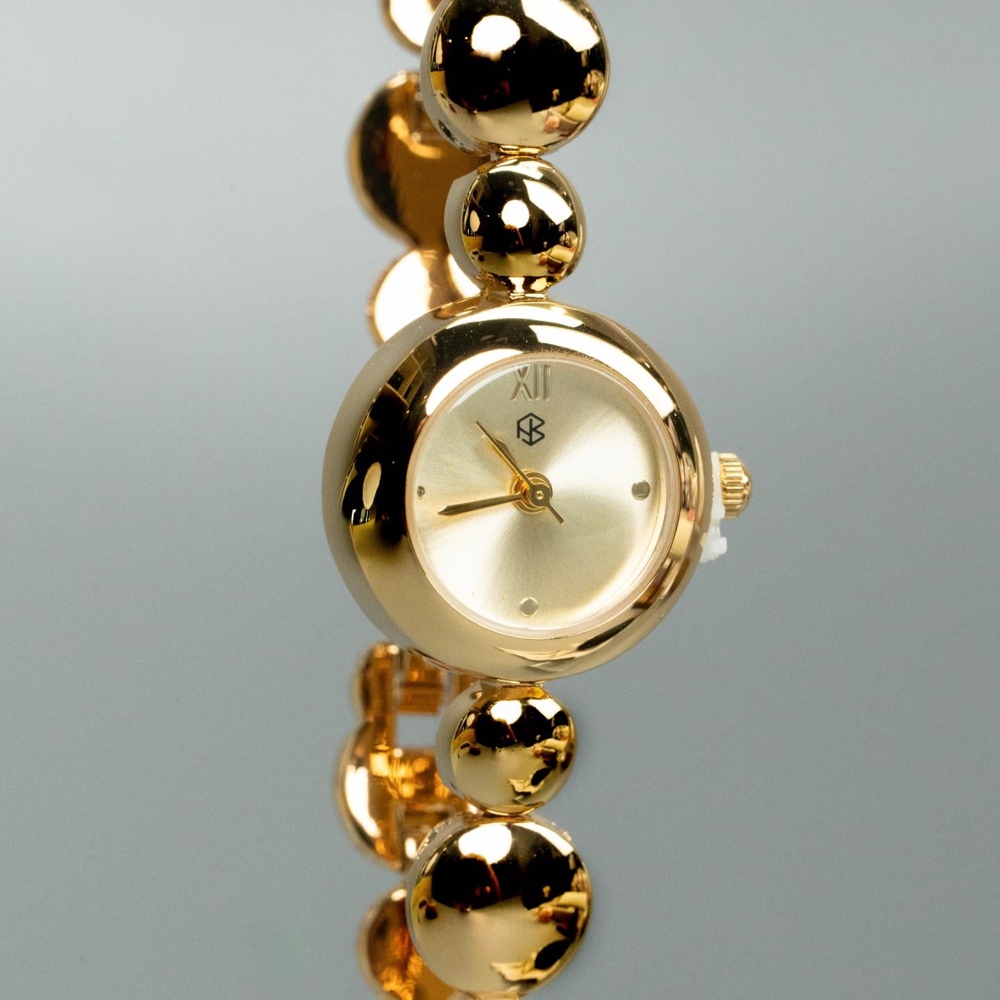 BEADORIA Minimalist Small Round Bead Strap Fashion Women's