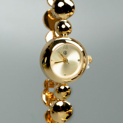 BEADORIA Minimalist Small Round Bead Strap Fashion Women's