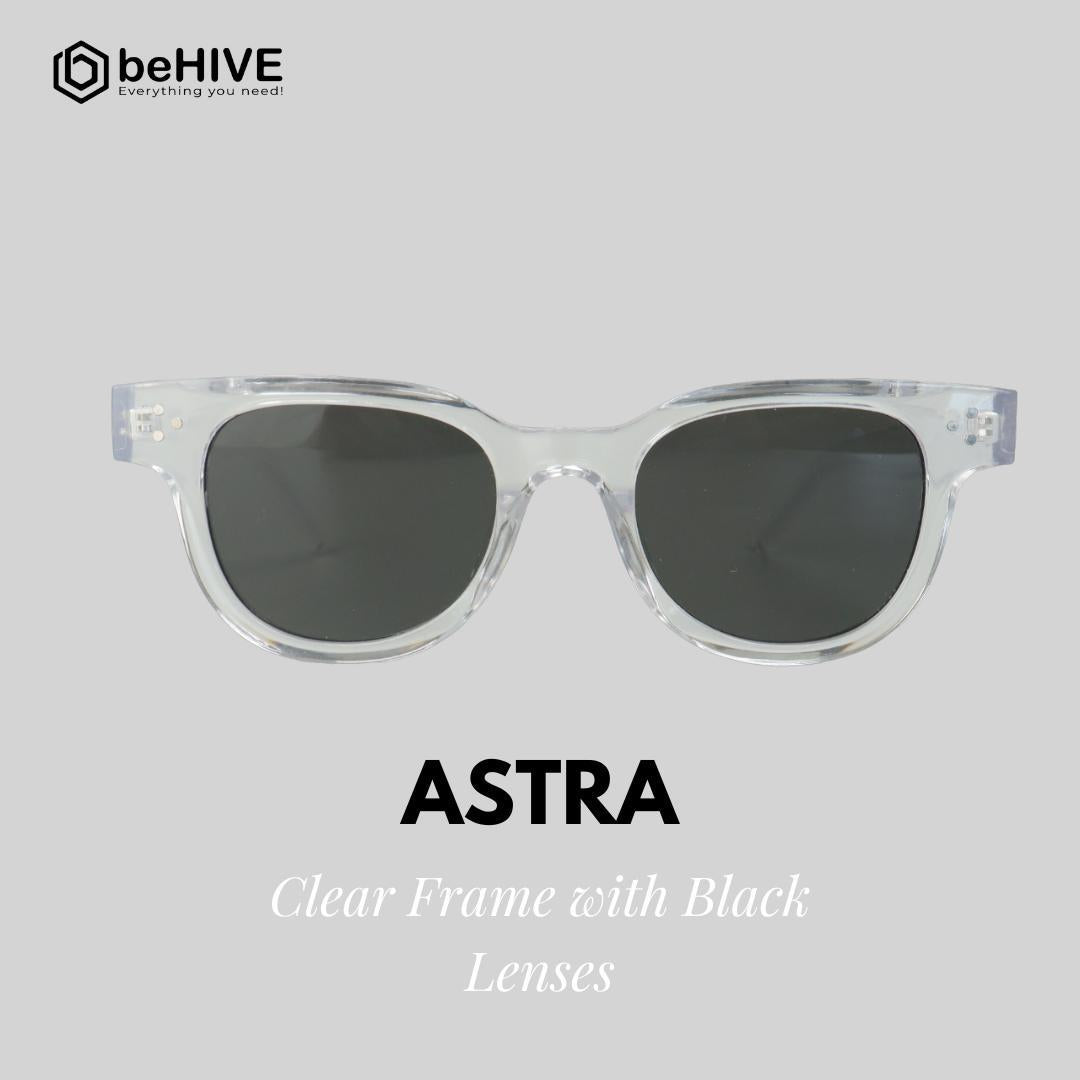 HB Sunglasses ASTRA Anti Radiation Eyewear Sun-Protection Geometric Unisex