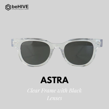 HB Sunglasses ASTRA Anti Radiation Eyewear Sun-Protection Geometric Unisex