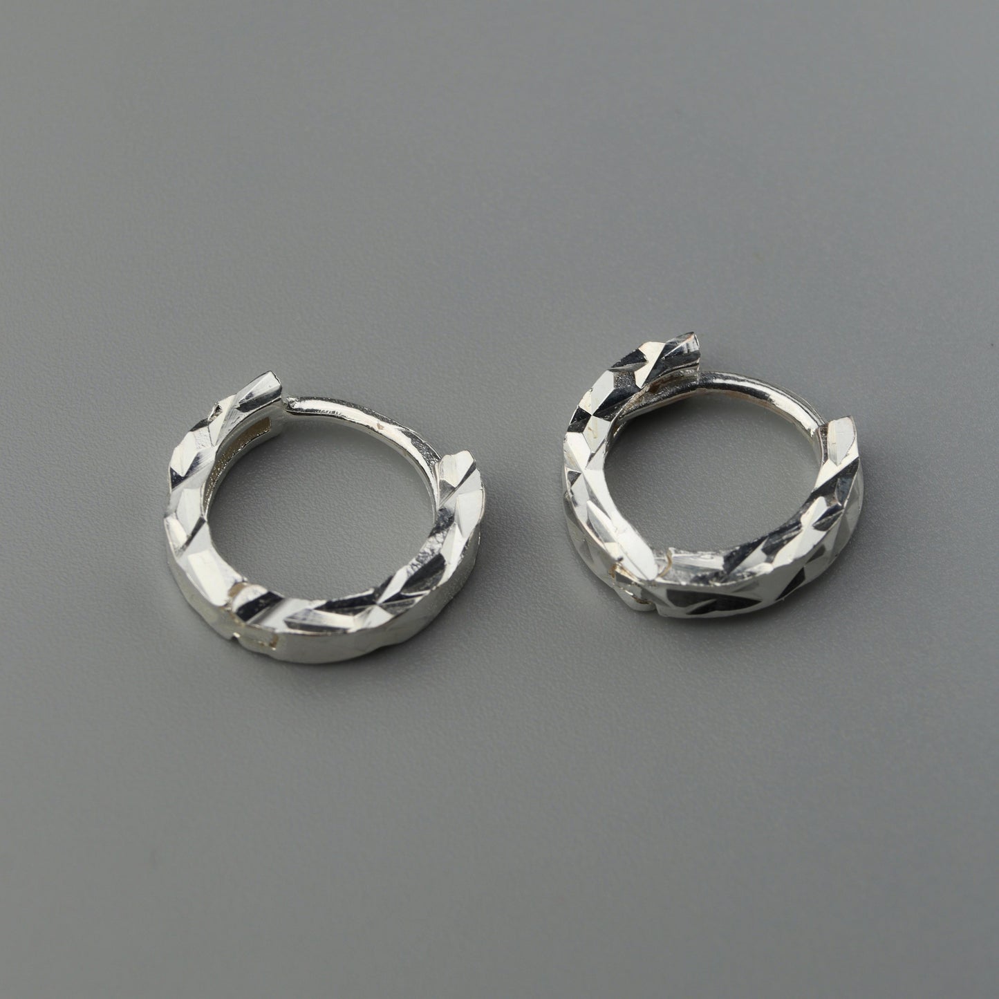 BETTY S925 Silver Clip Earrings