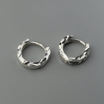 BETTY S925 Silver Clip Earrings