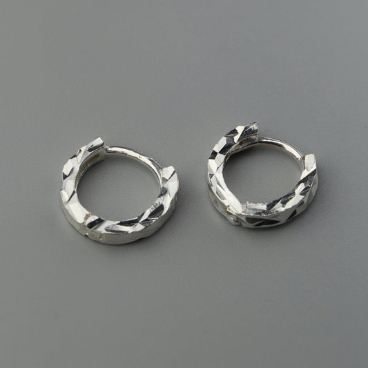 BETTY S925 Silver Clip Earrings