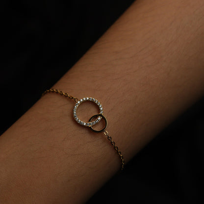 VERINE Tangled Round Bracelet