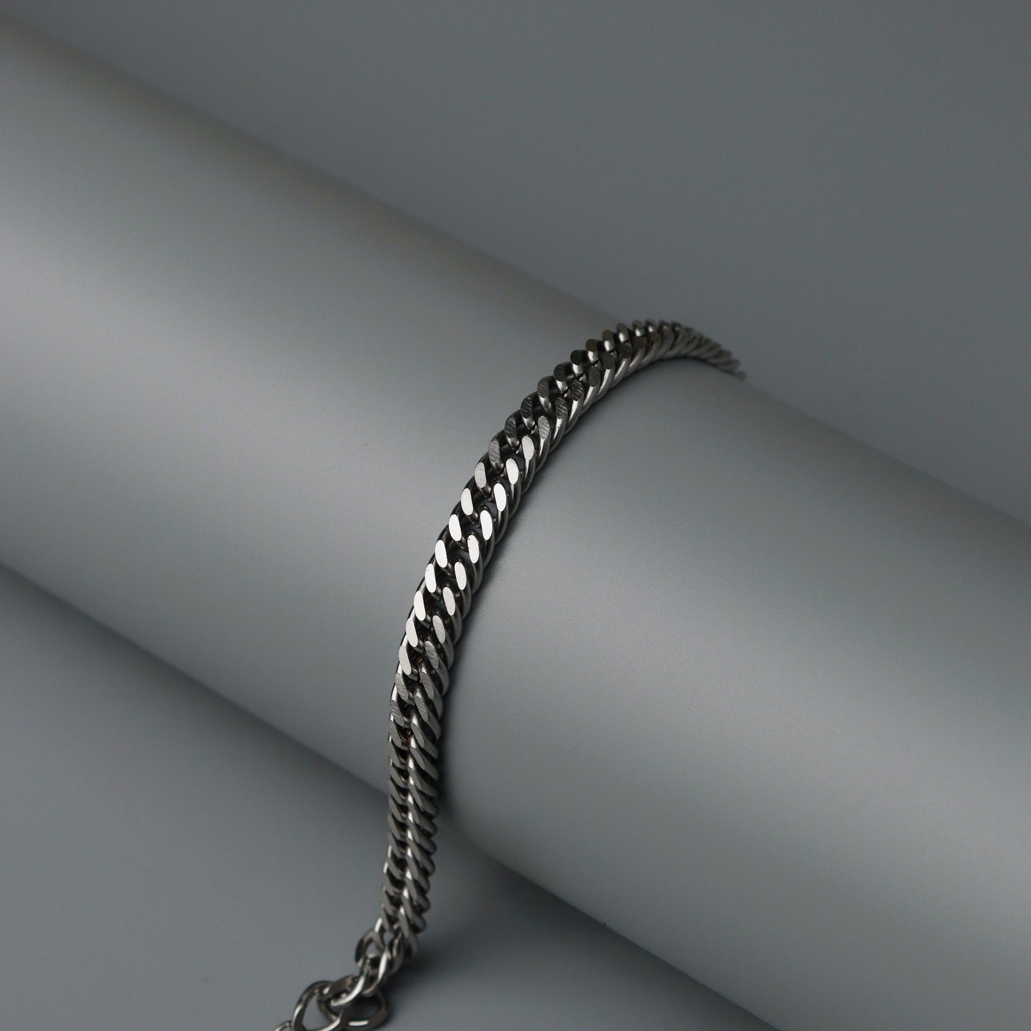 Men Jewelry EZRIEN Silver Bracelet Fashion For Men's