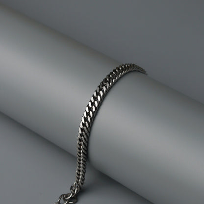Men Jewelry EZRIEN Silver Bracelet Fashion For Men's