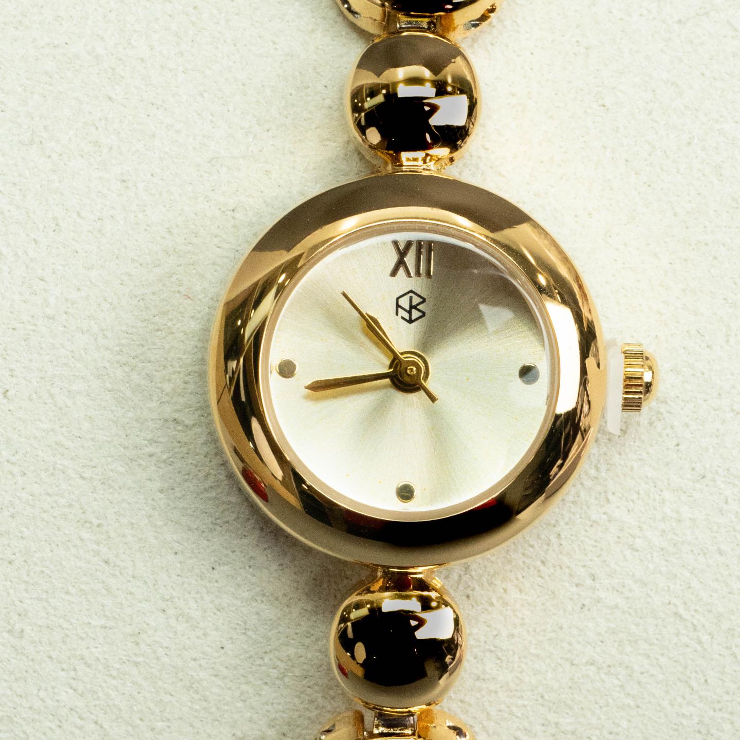 BEADORIA Minimalist Small Round Bead Strap Fashion Women's