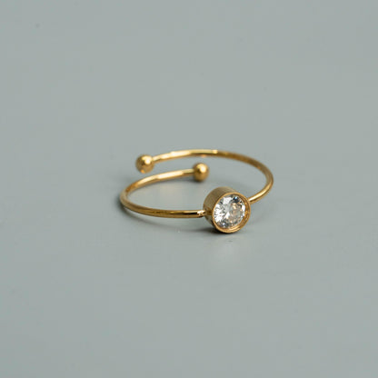 BRILLIANCE STONE Adjustable Rings for Women