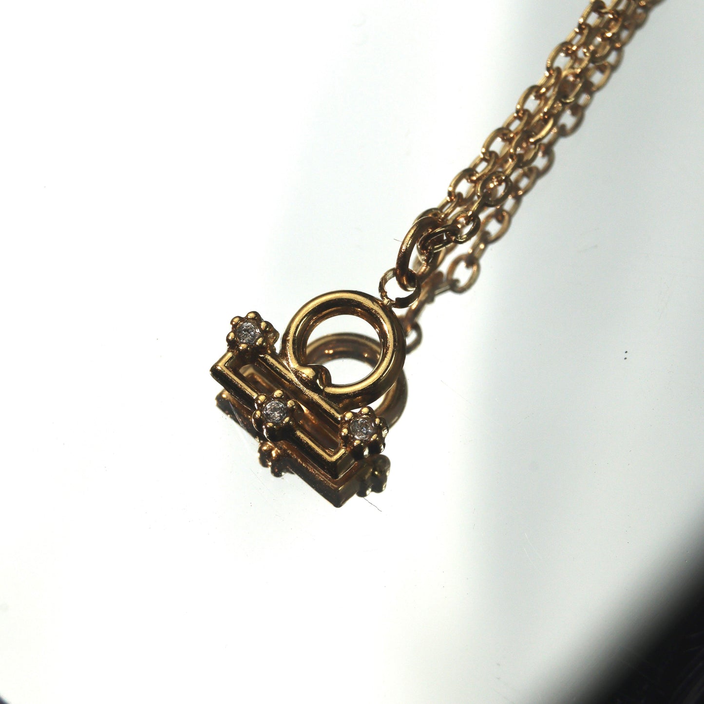 ZODIAC SIGN Unisex Pendant Chain Necklace