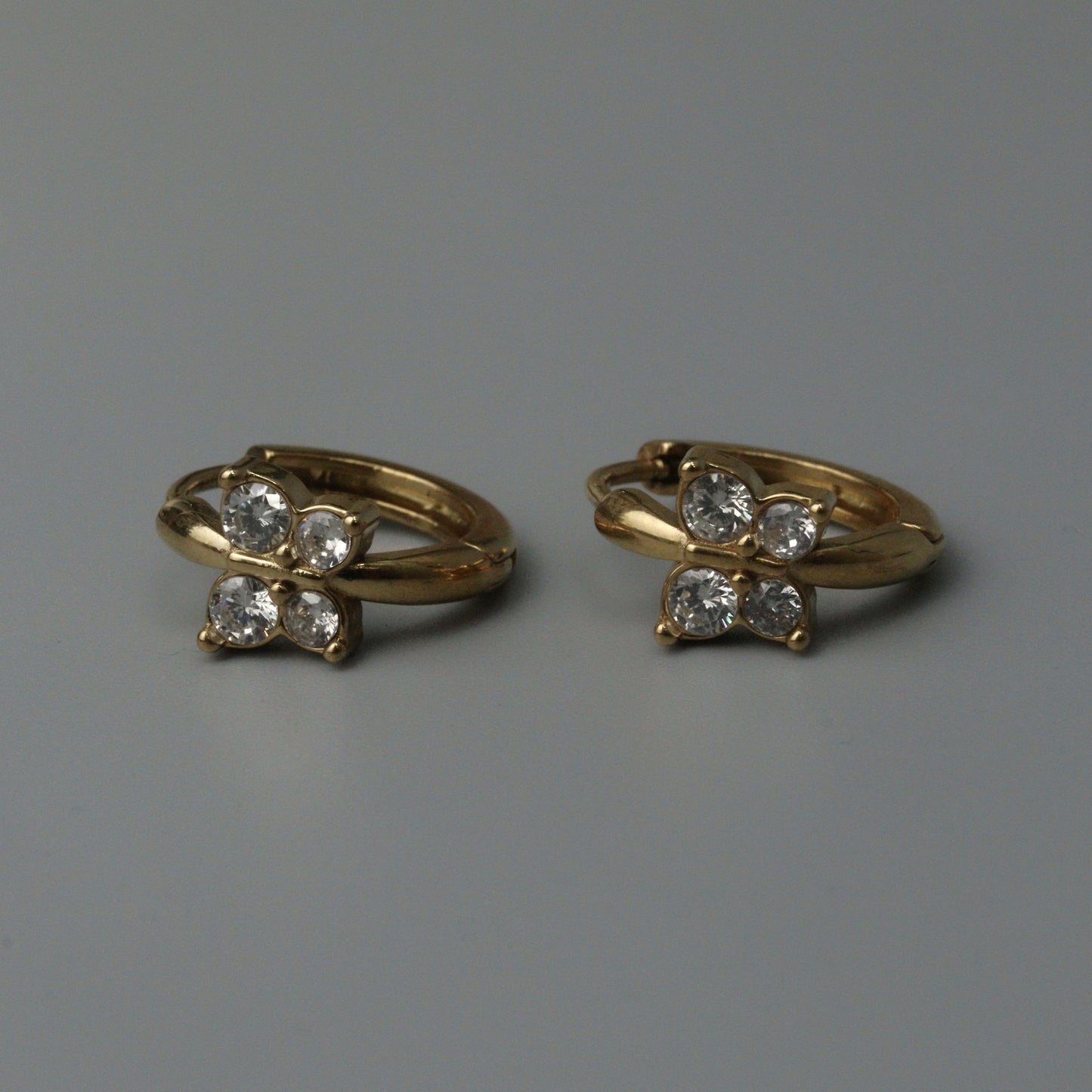 Shiny Huggies Earrings Collections for Women