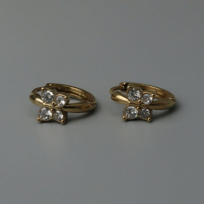 Shiny Huggies Earrings Collections for Women