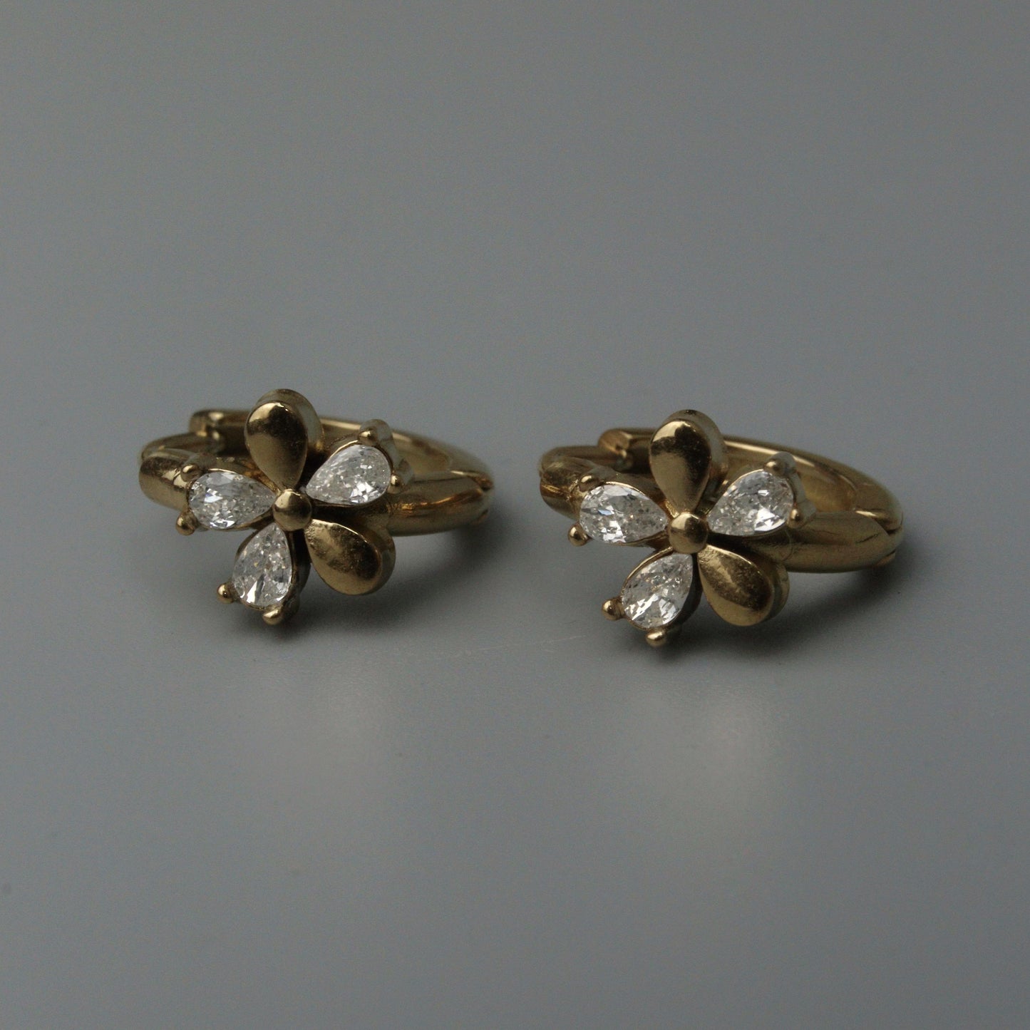 Shiny Huggies Earrings Collections for Women