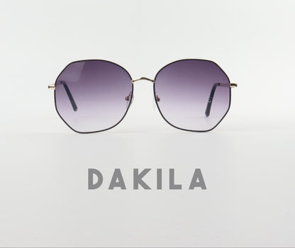 HB Sunglasses DAKILA Anti Radiation Eyewear Sun-Protection Geometric Unisex