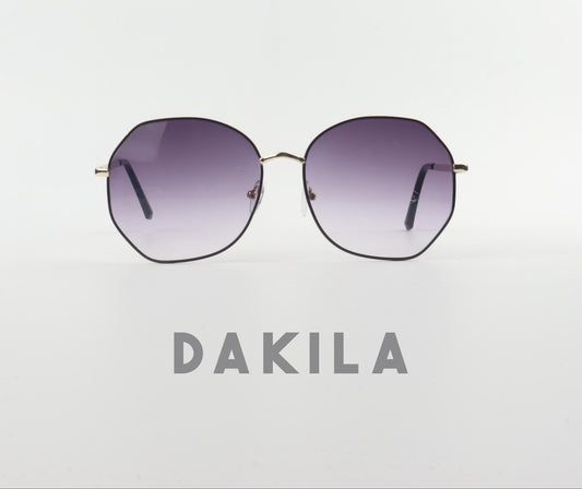 HB Sunglasses DAKILA Anti Radiation Eyewear Sun-Protection Geometric Unisex