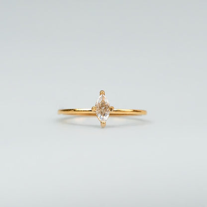 LIZ Diamond Shaped Thin Ring for Women