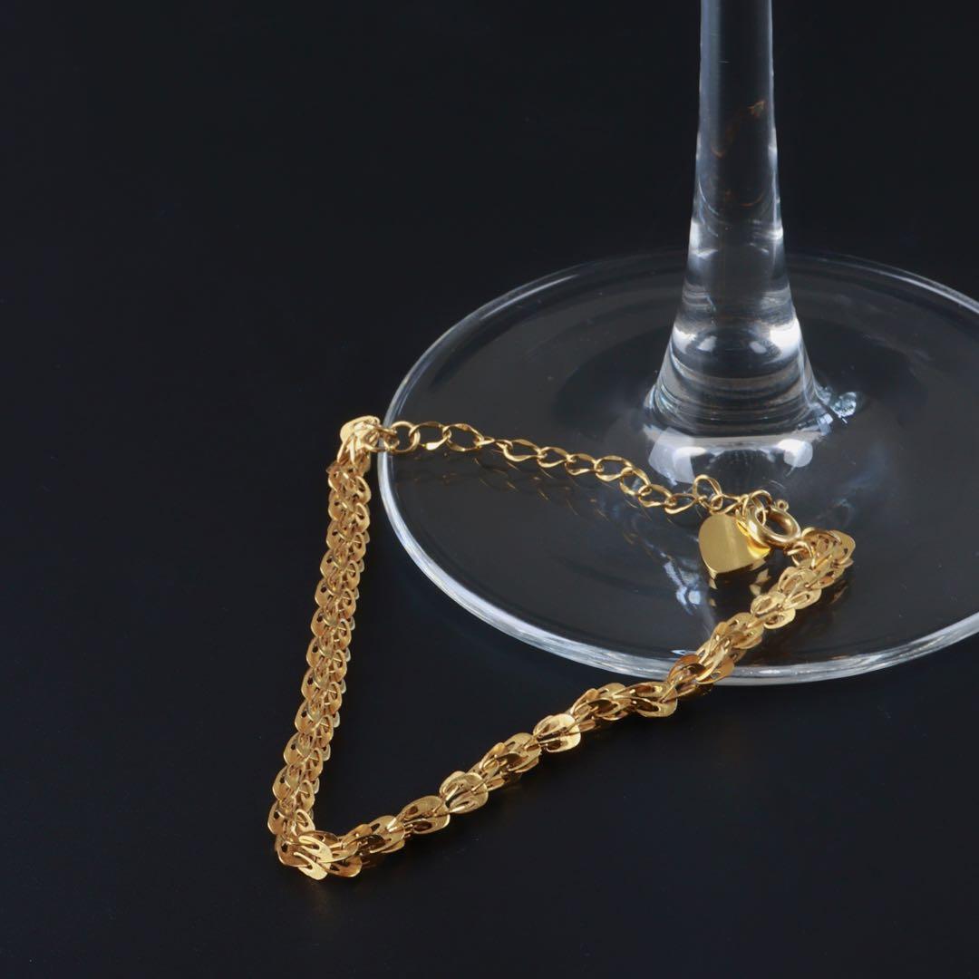 CHANTAL Dancing Chain Collection of Necklace, & Bracelet
