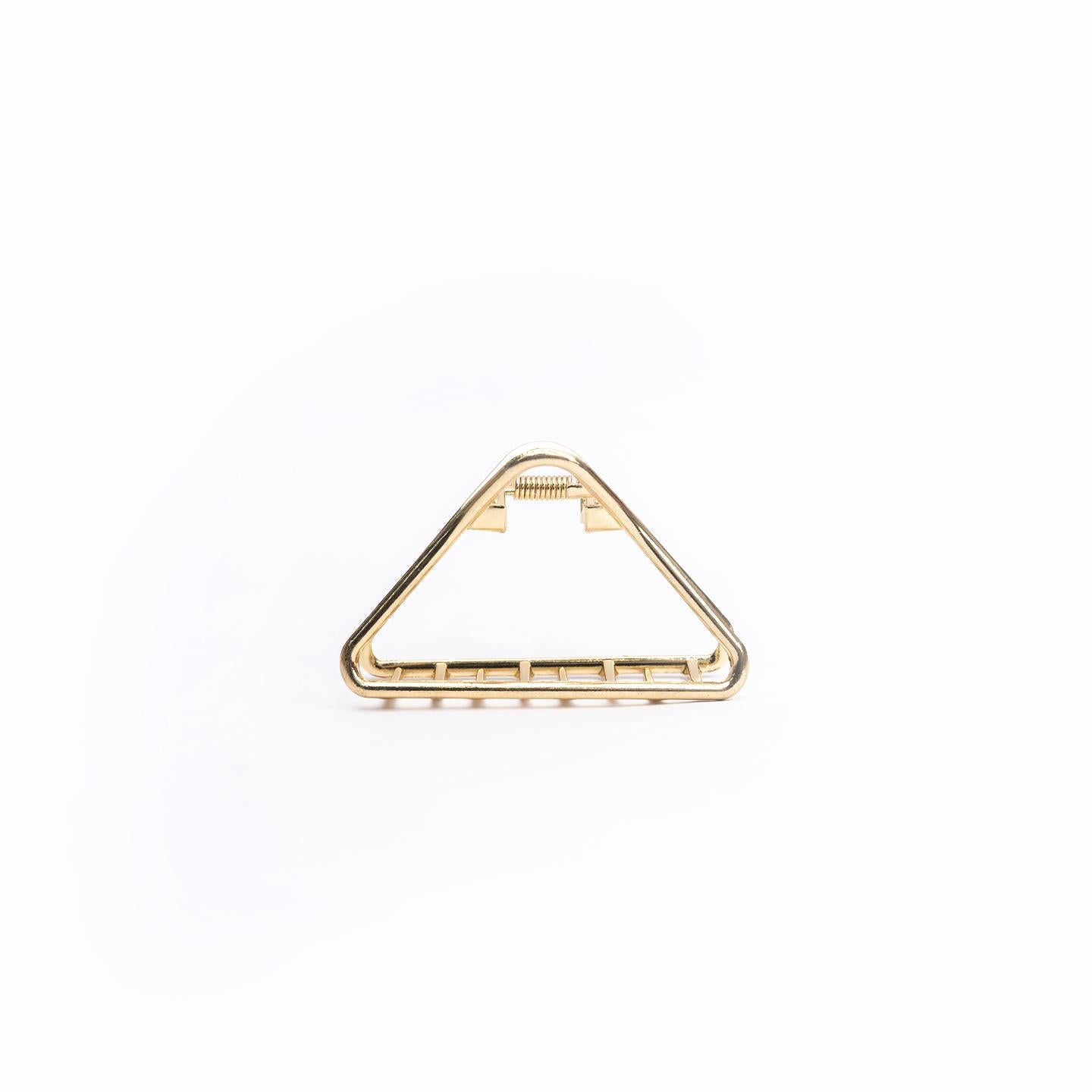 Hair Clamp Claw BLOOM Collection for Women – Gold Chain Design Hair Clamp Clip
