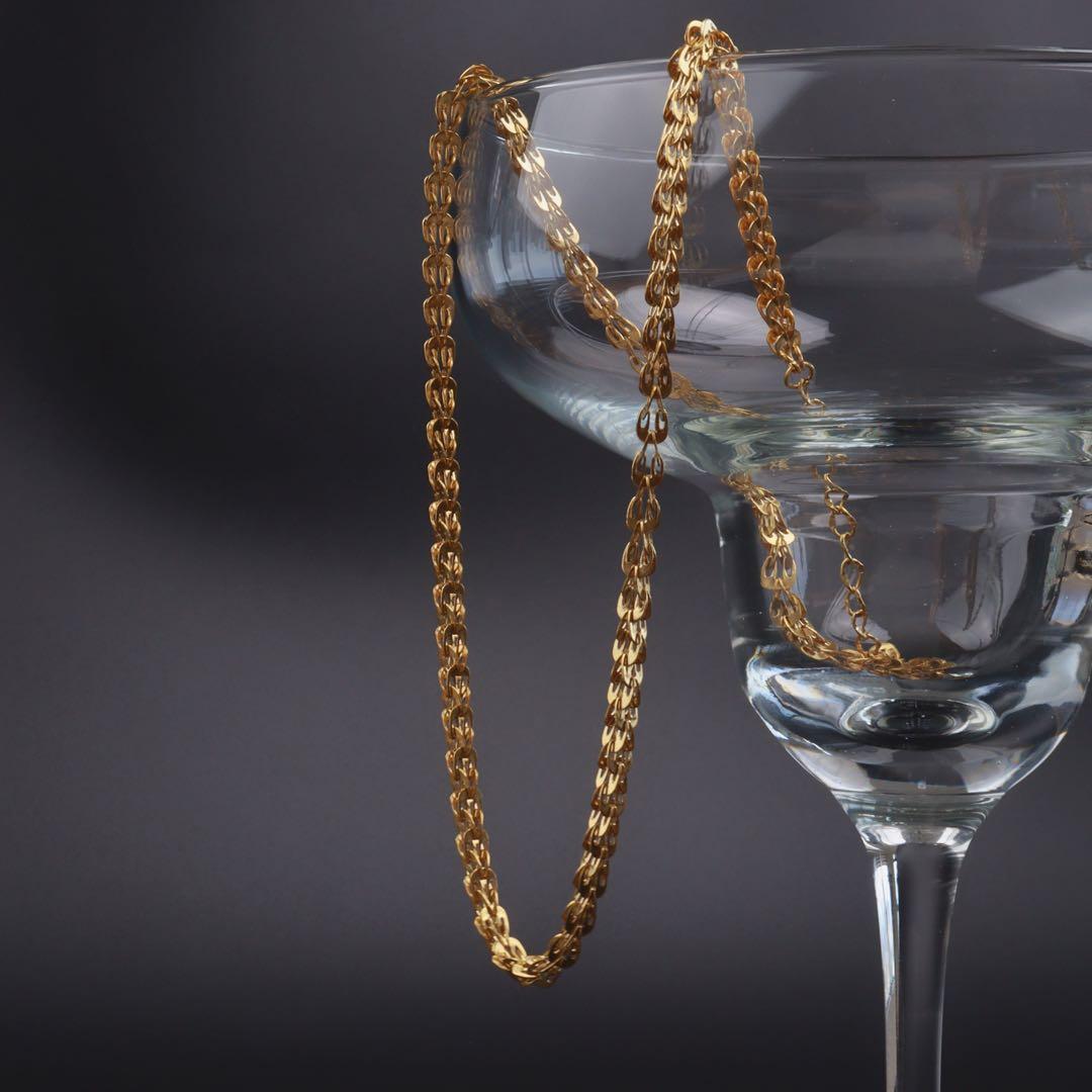 CHANTAL Dancing Chain Collection of Necklace, & Bracelet