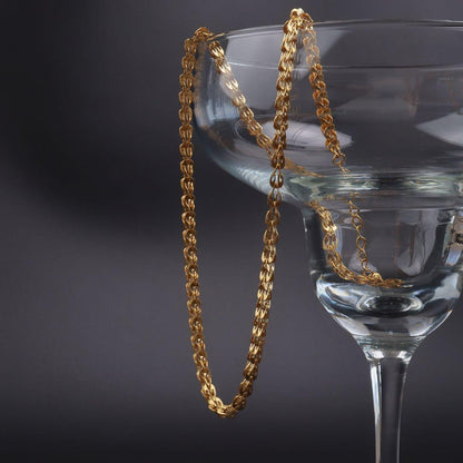 CHANTAL Dancing Chain Collection of Necklace, & Bracelet