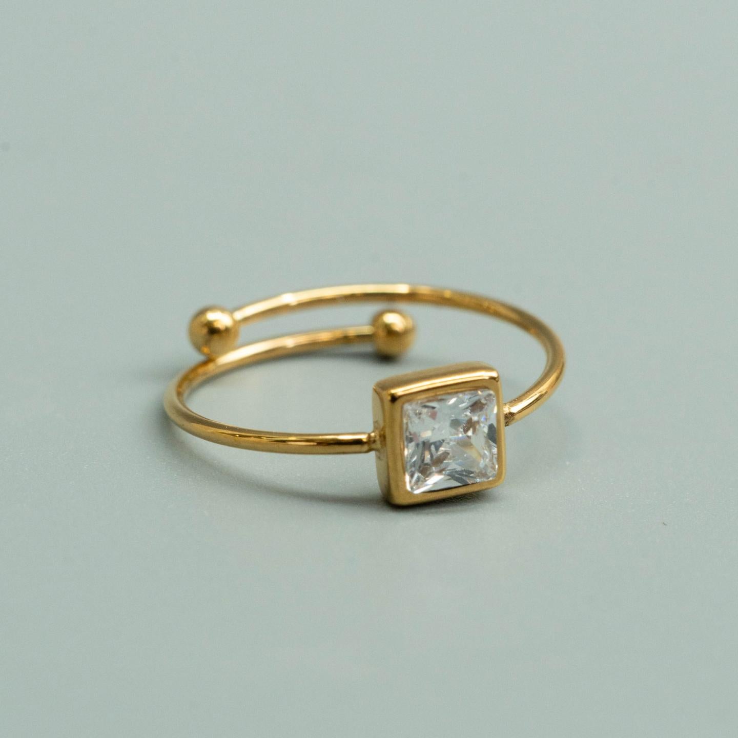 BRILLIANCE STONE Adjustable Rings for Women