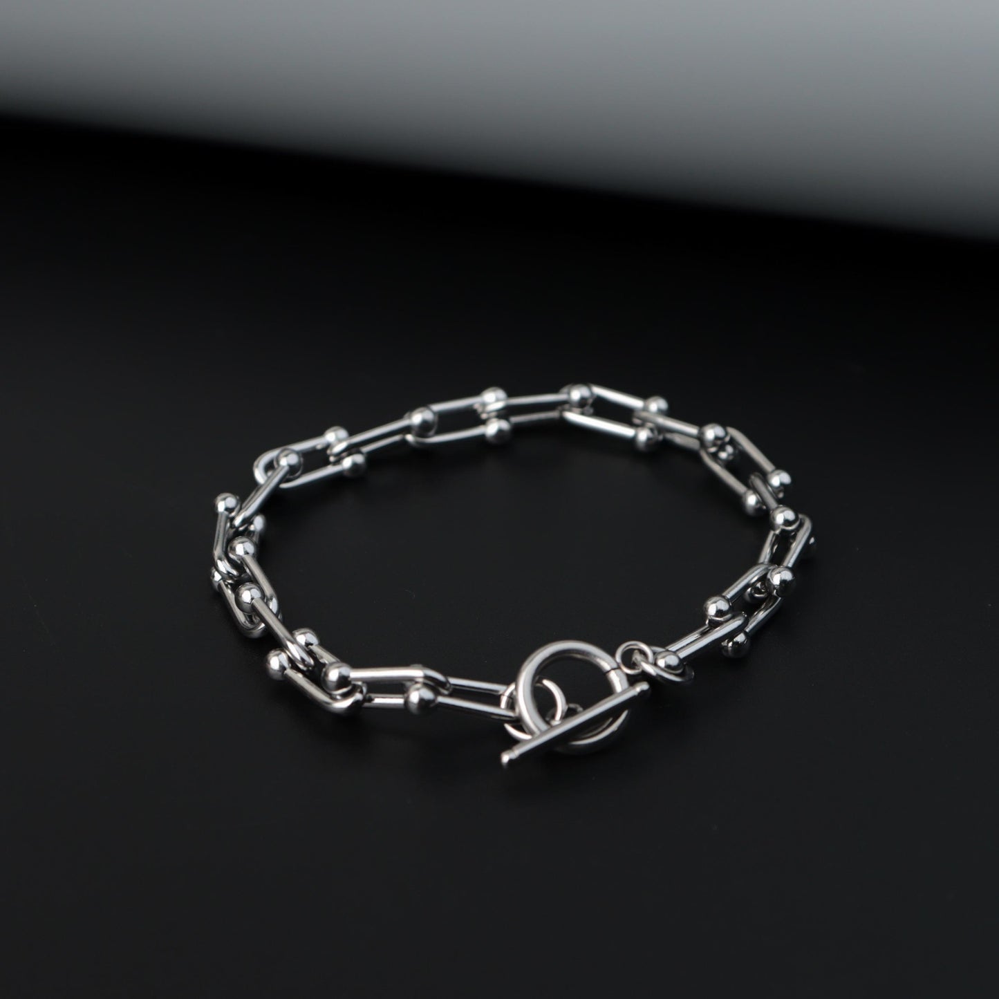 HB Men Jewelry COLLECTIONS of Necklace, Earrings, Bracelet & Adjustable Rings Fashion Accessories