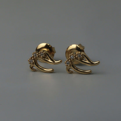 ZODIAC SIGN  Stud Earrings for Women