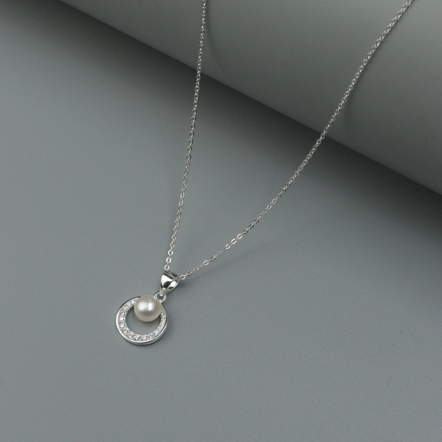 S925 Silvers Versatile Shapes Pendant Chain Necklace for Women
