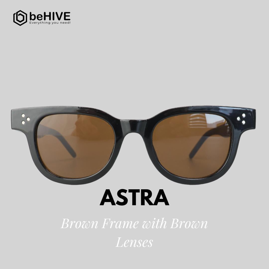 HB Sunglasses ASTRA Anti Radiation Eyewear Sun-Protection Geometric Unisex