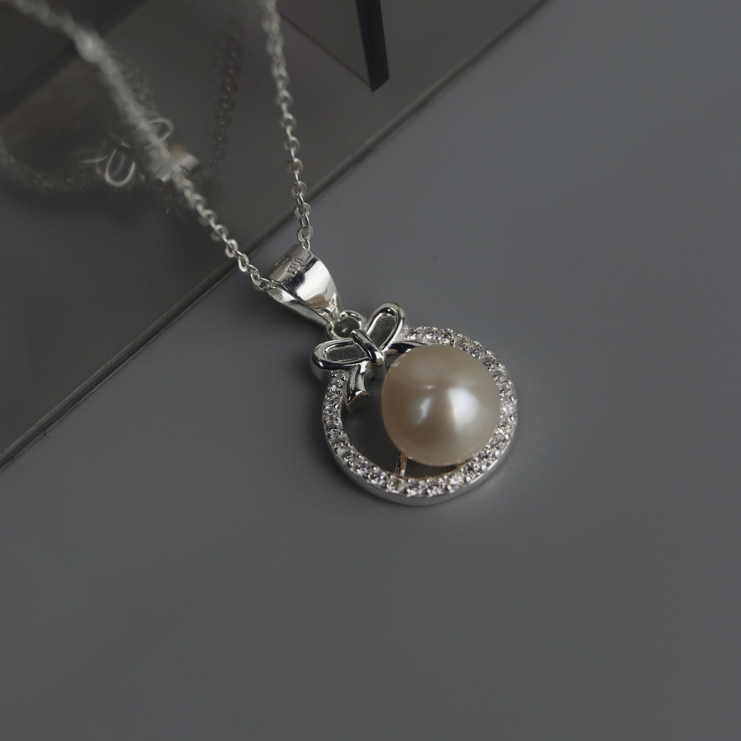 MIGGIE S925 Silver Fresh Water Pearl