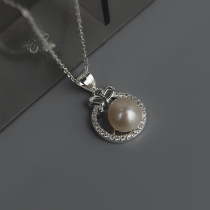 MIGGIE S925 Silver Fresh Water Pearl