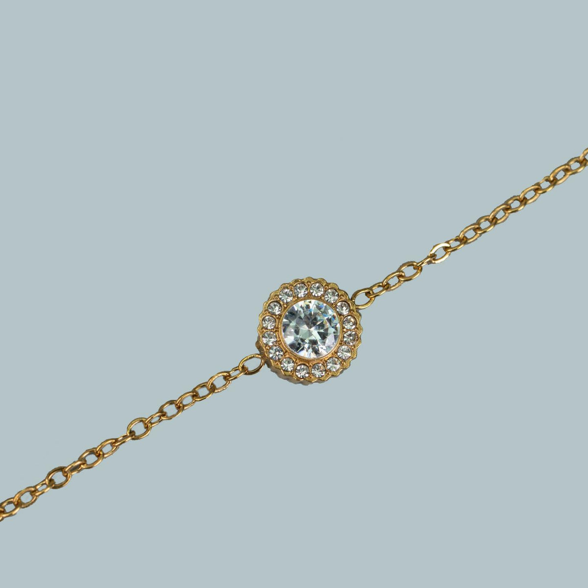 Brilliance Round Stone Shapes Collection of Necklace, Earrings, Bracelet & Ring Fashion Accessories