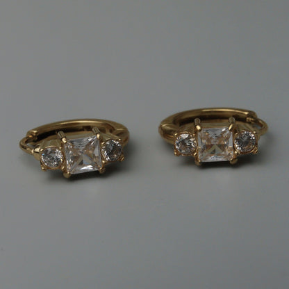 Shiny Huggies Earrings Collections for Women