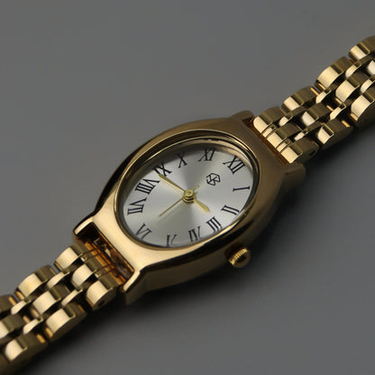 MORIN Minimalist Retro Oval Watch