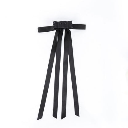 Hair Clamp ROSETTE Mini  2-Way Ribbon Hair Accessory