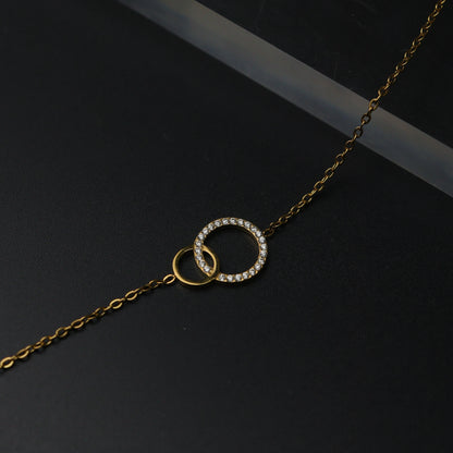 VERINE Tangled Round Bracelet
