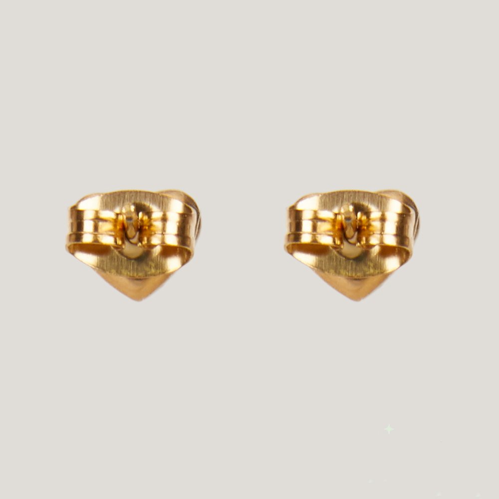 ADIRA Simple Heart Stud Earrings Fashion