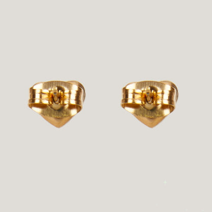 ADIRA Simple Heart Stud Earrings Fashion