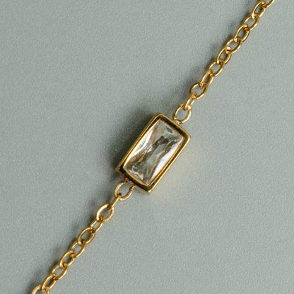 BRILLIANCE STONE Chain Bracelet Fashion Accessories